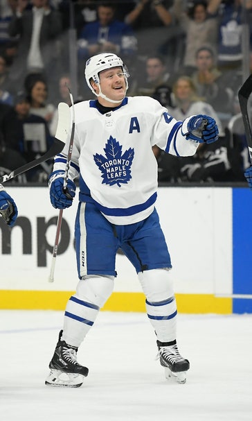 Nazem Kadri, John Tavares lead Toronto’s 5-1 rout of Kings
